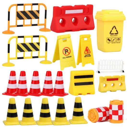 Mini Traffic Signs/Roadblocks for racing and drifting